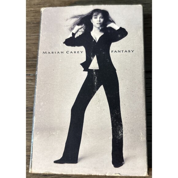 Mariah Carey – Fantasy  Cassette Single Columbia 1995 - Picture 1 of 6